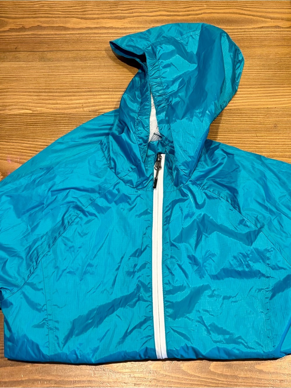 Kids Lightweight Hooded Windbreaker Jacket